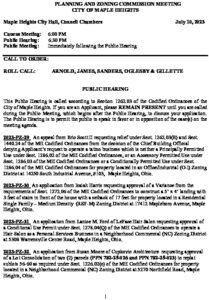 Icon of July-10-2023PZAgenda