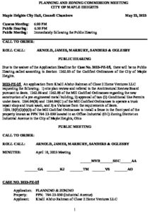 Icon of May-22-2023PZAgenda