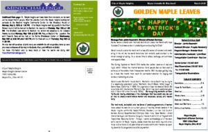 Icon of News-Letter-3-2025-March-2025