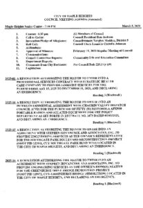 Icon of March-5-2025-Council-Packet