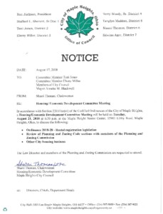 Icon of August 21, 2018 Meeting Notice