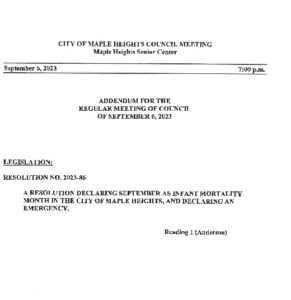 Icon of September-6-2023-Addendum