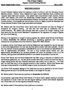 Icon of 050323Minuteswebsite