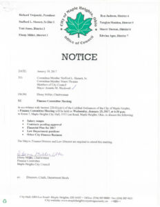 Icon of January-25-2017-Meeting-Notice