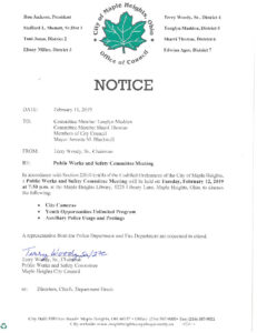 Icon of February-12-2019-Meeting-Notice