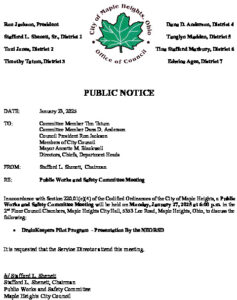 Icon of January-27-2025-PWSC-Meeting-Notice