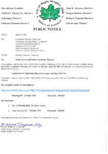 Icon of 042021PWSCNotice