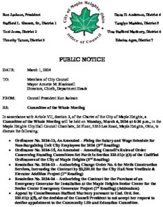 Icon of March-4-2024-Committee-of-the-Whole-Meeting-Notice