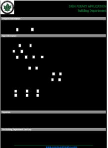 Icon of Sign-Permit-Application-Packet