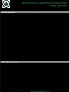 Icon of Contractor-Registration