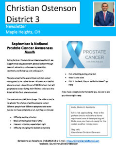 Icon of September-2021-District-3-Newsletter