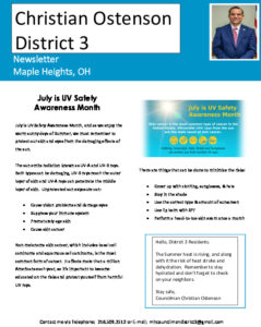 Icon of July-2021-District-3-Newsletter