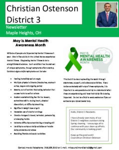 Icon of May-2021-District-3-Newsletter