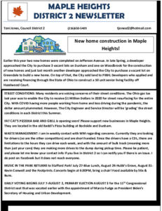Icon of July-2021-District-2-Newsletter