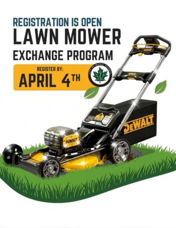 Registration for a chance to win a mower takes place March 22nd – April 4th (1)